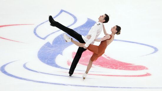 Russia Figure Skating Grand Prix Ice Dance