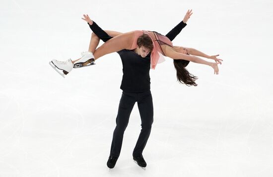 Russia Figure Skating Grand Prix Ice Dance