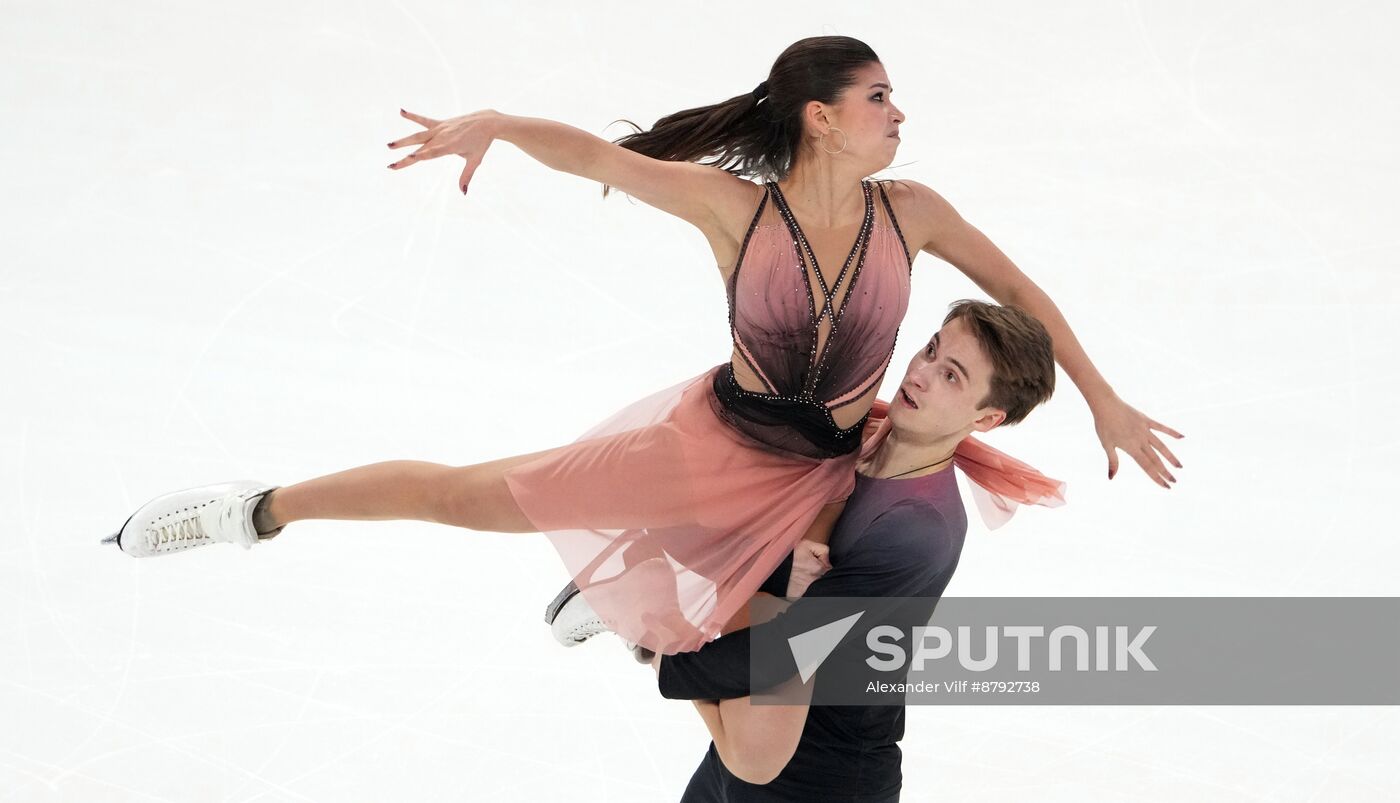 Russia Figure Skating Grand Prix Ice Dance