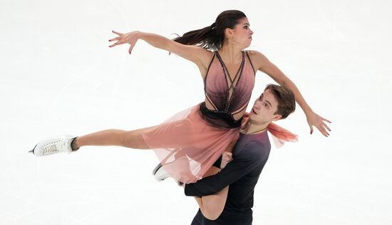 Russia Figure Skating Grand Prix Ice Dance