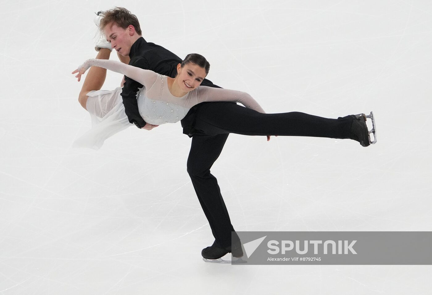 Russia Figure Skating Grand Prix Ice Dance