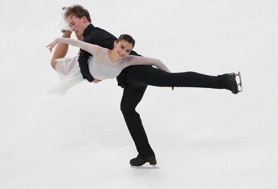 Russia Figure Skating Grand Prix Ice Dance