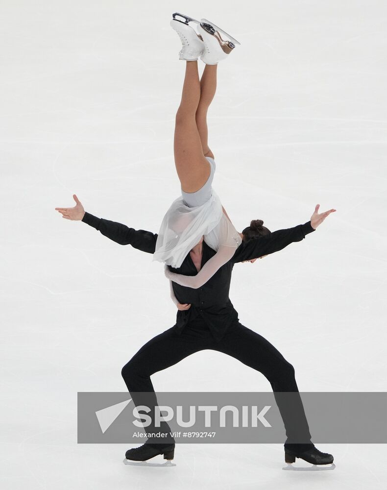 Russia Figure Skating Grand Prix Ice Dance