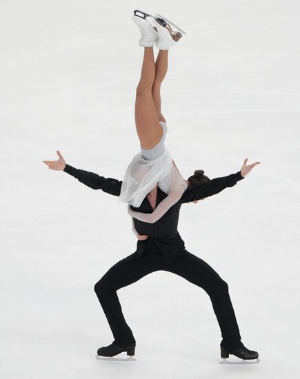 Russia Figure Skating Grand Prix Ice Dance