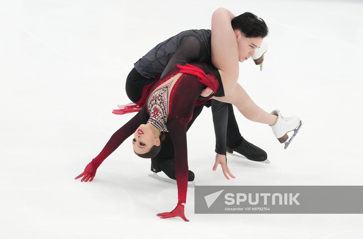 Russia Figure Skating Grand Prix Ice Dance