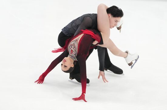 Russia Figure Skating Grand Prix Ice Dance