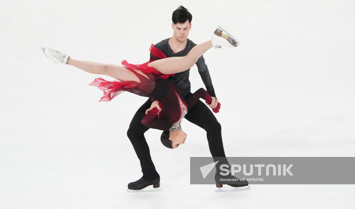 Russia Figure Skating Grand Prix Ice Dance