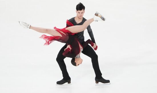 Russia Figure Skating Grand Prix Ice Dance