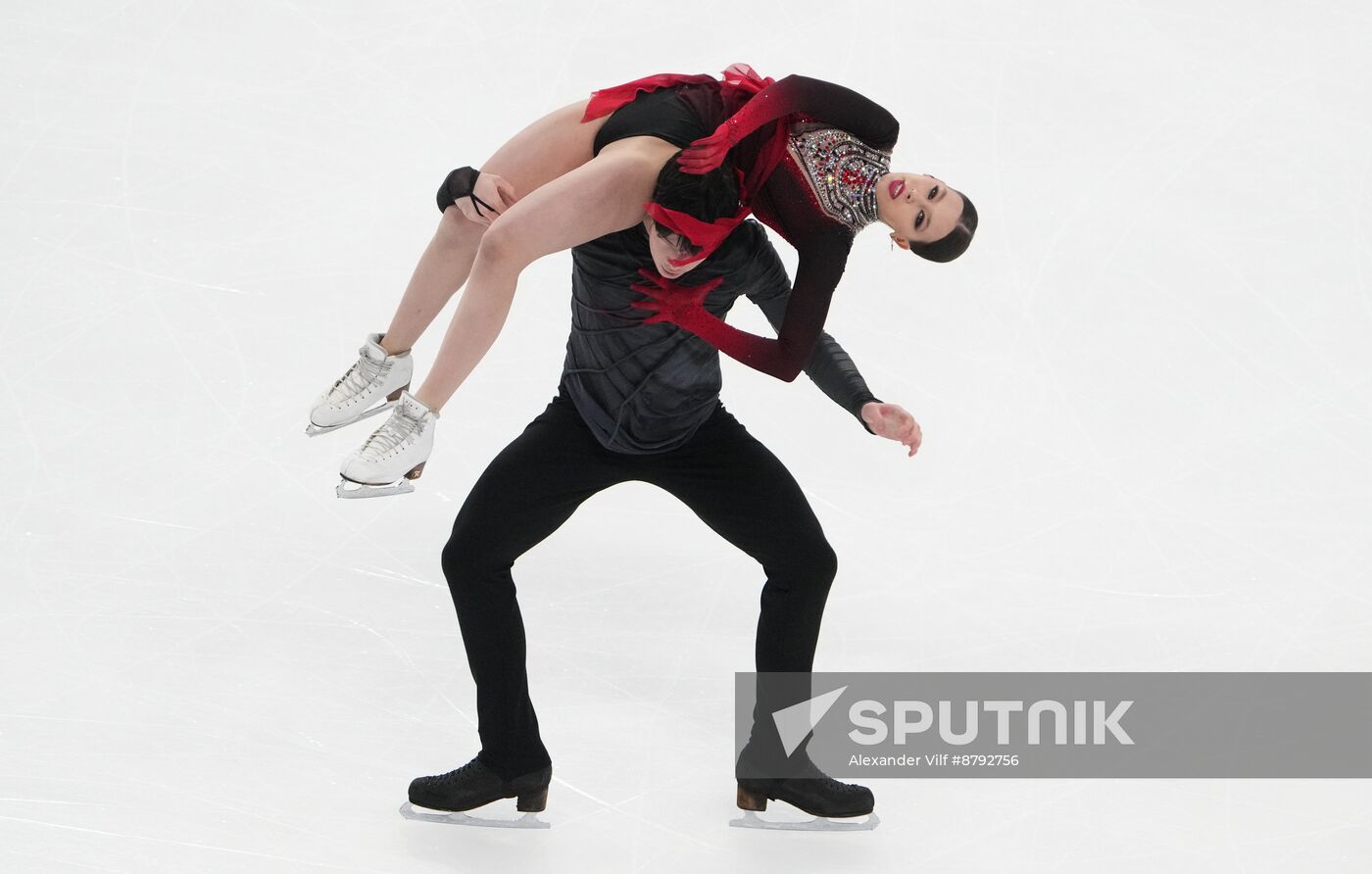 Russia Figure Skating Grand Prix Ice Dance