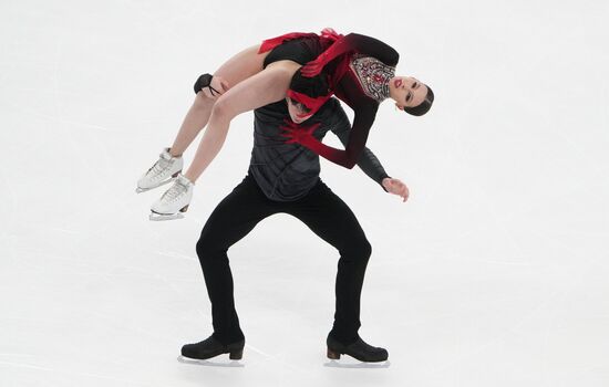 Russia Figure Skating Grand Prix Ice Dance