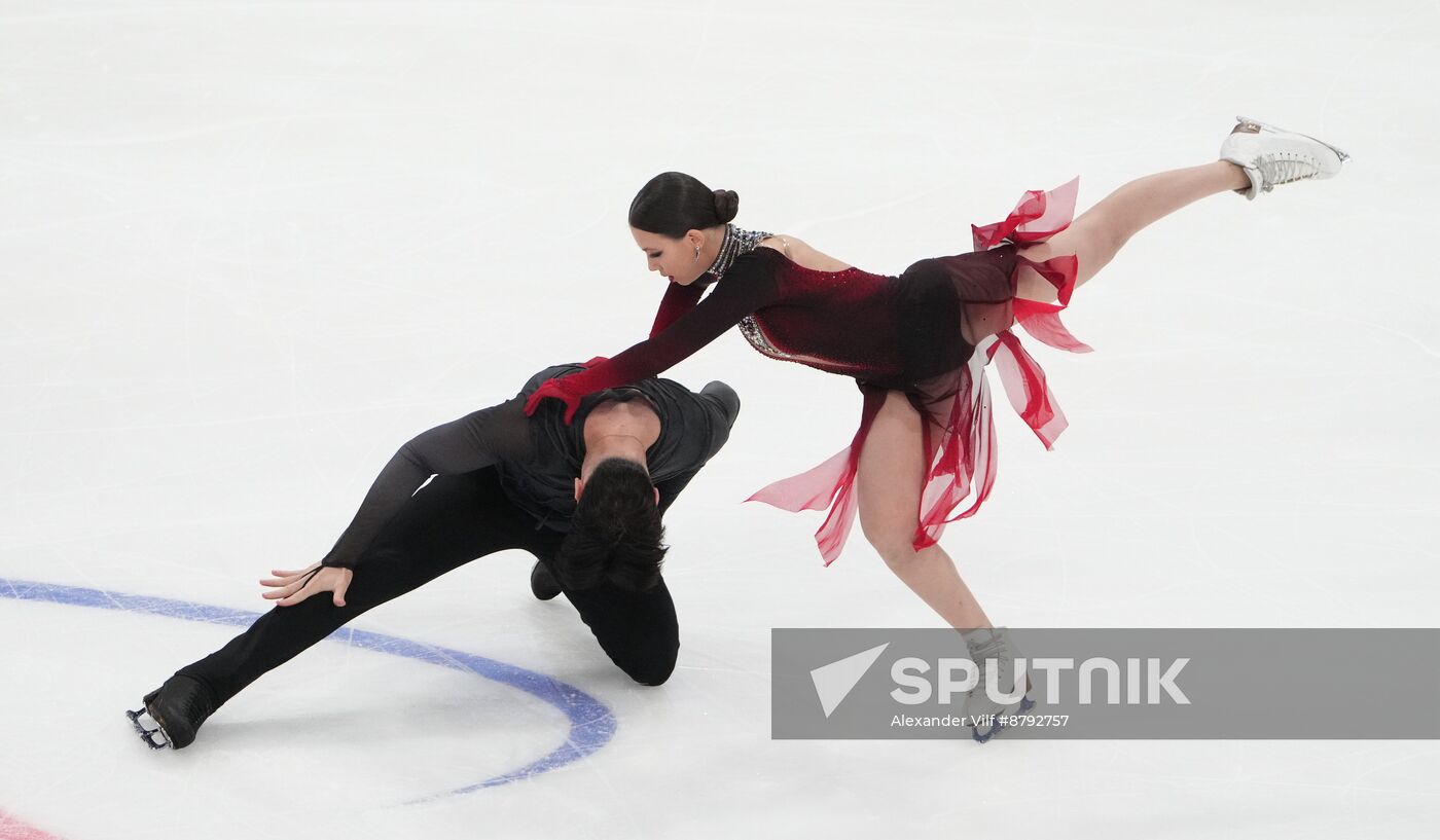 Russia Figure Skating Grand Prix Ice Dance