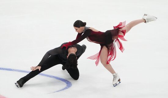 Russia Figure Skating Grand Prix Ice Dance