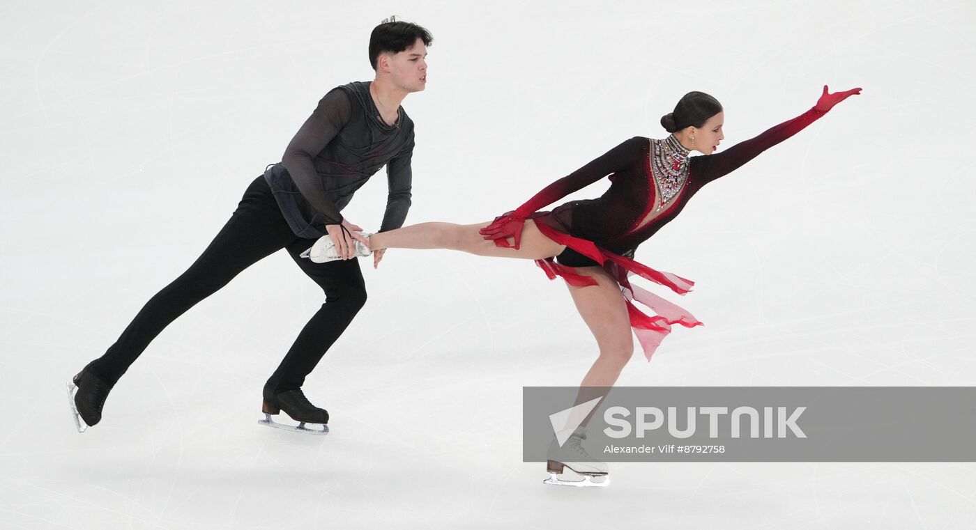 Russia Figure Skating Grand Prix Ice Dance