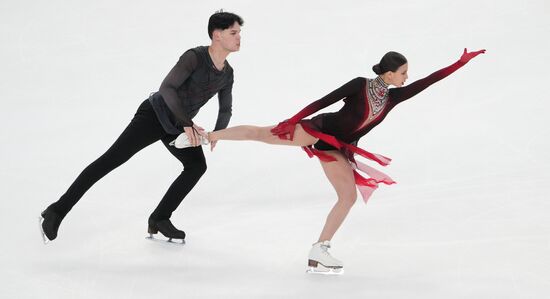 Russia Figure Skating Grand Prix Ice Dance