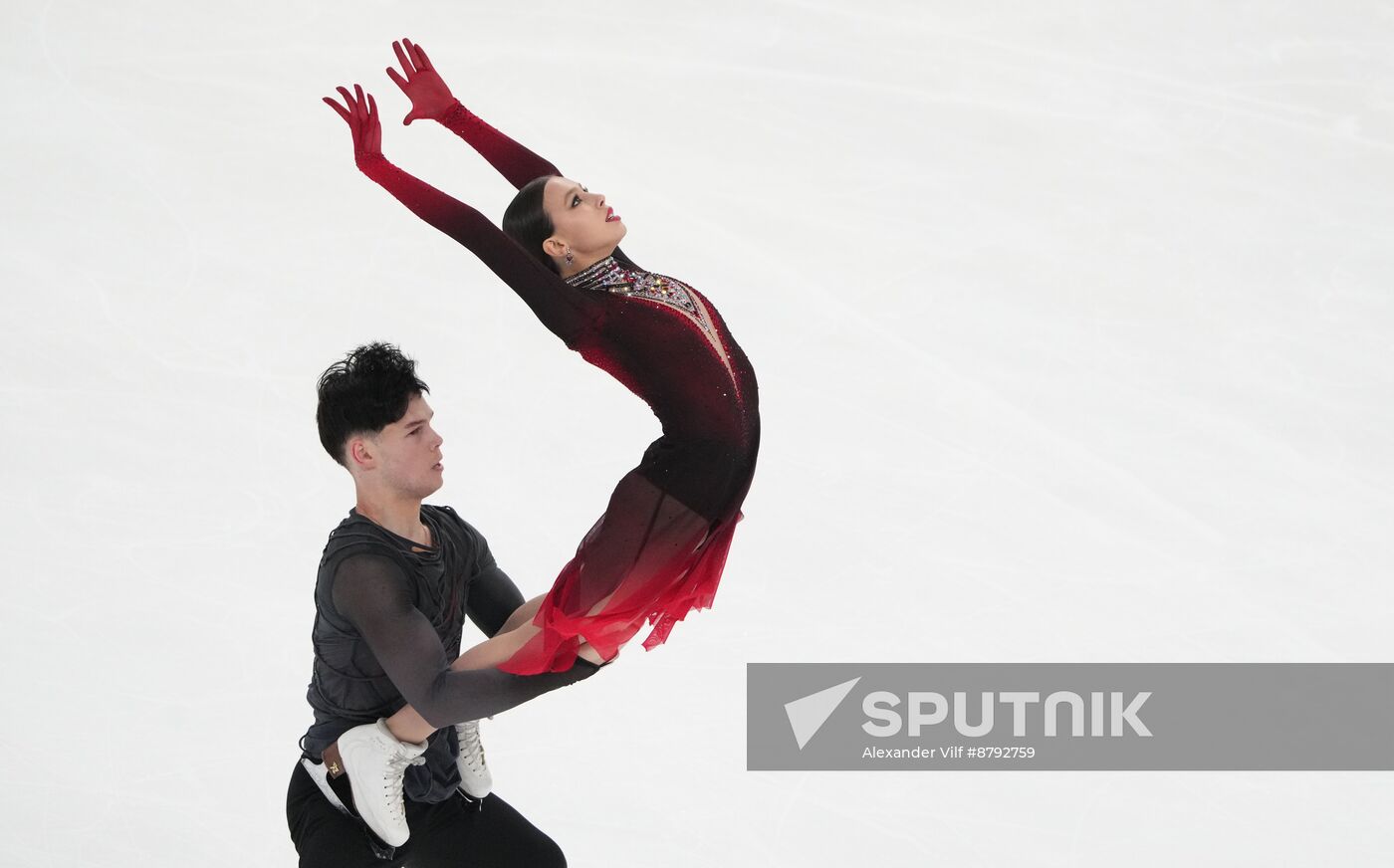 Russia Figure Skating Grand Prix Ice Dance