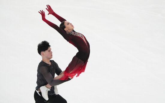 Russia Figure Skating Grand Prix Ice Dance