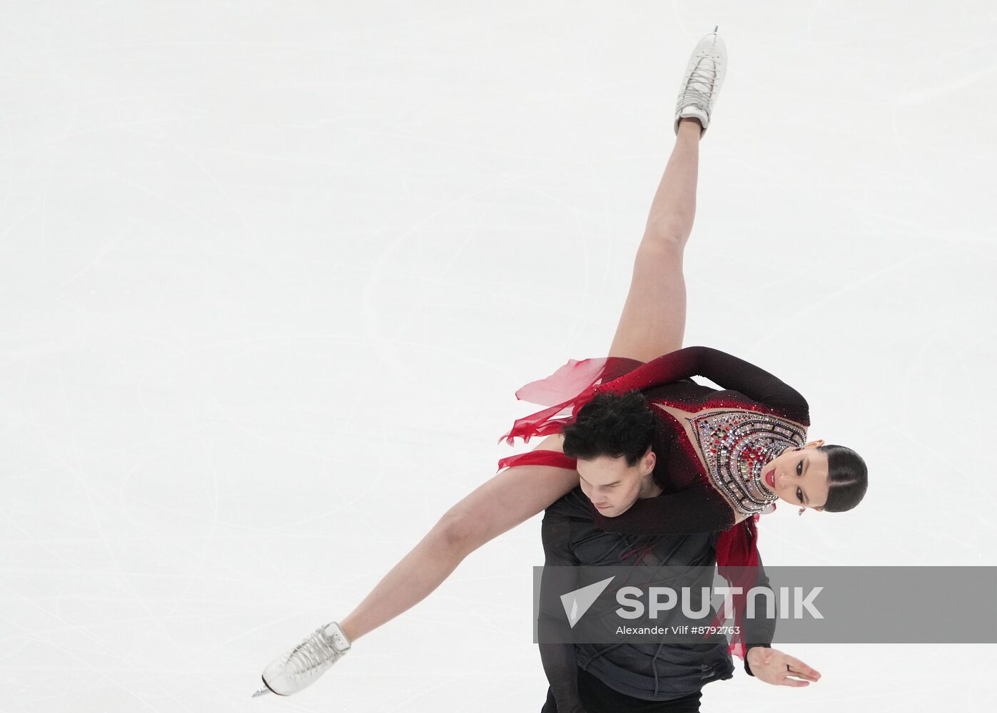 Russia Figure Skating Grand Prix Ice Dance