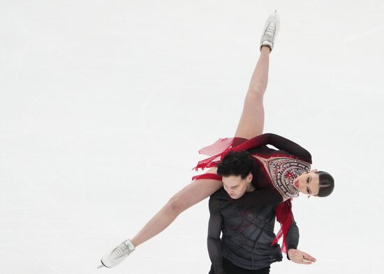 Russia Figure Skating Grand Prix Ice Dance