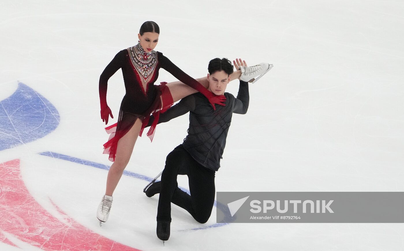 Russia Figure Skating Grand Prix Ice Dance