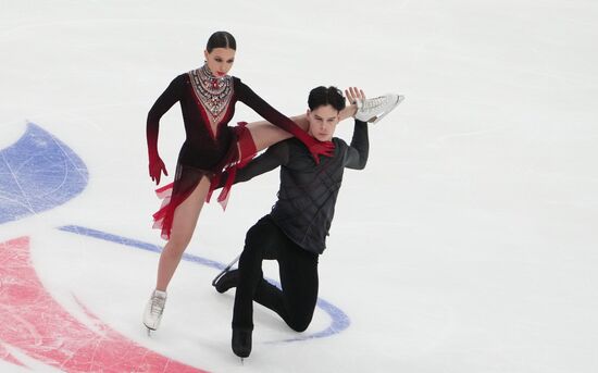 Russia Figure Skating Grand Prix Ice Dance