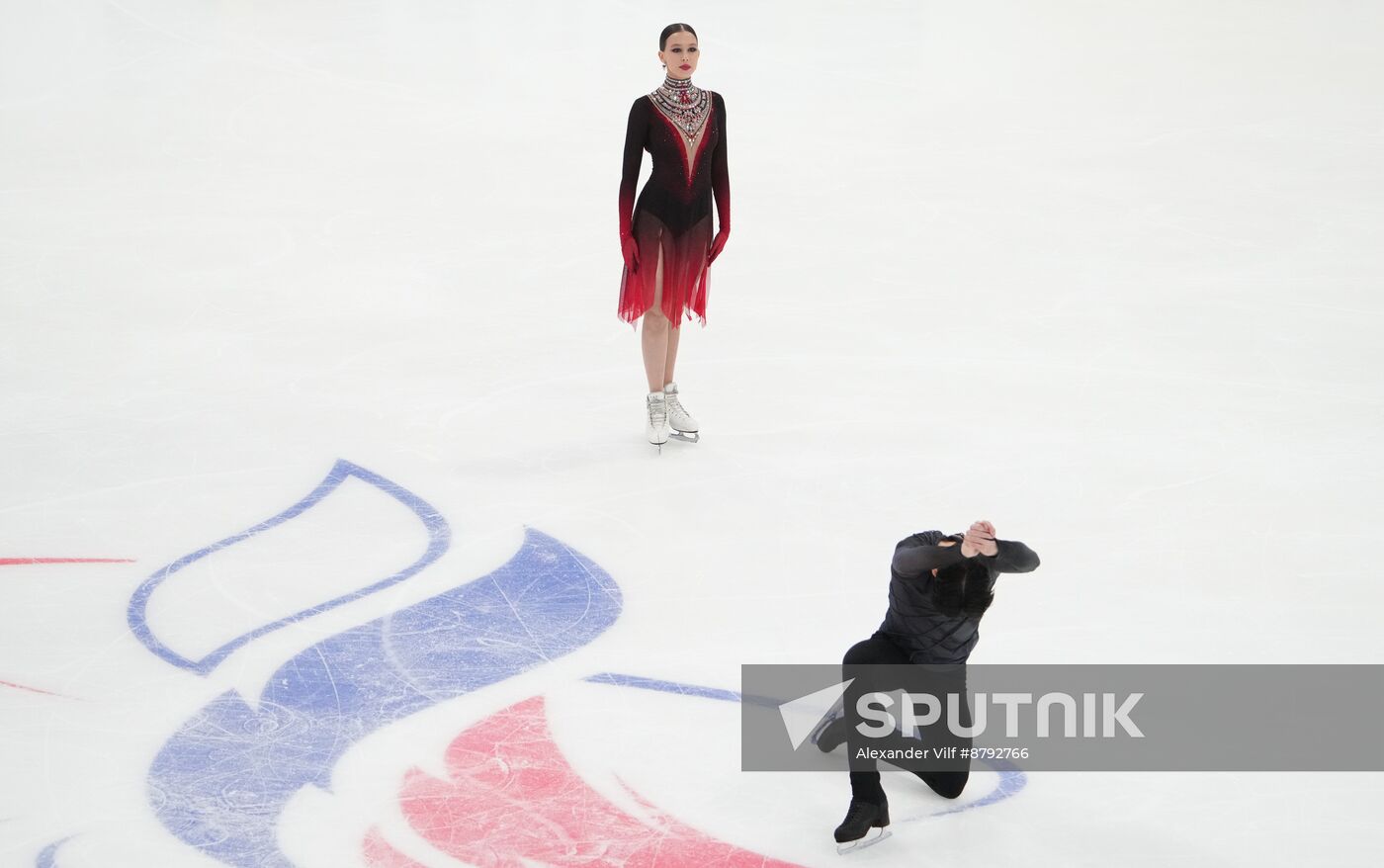 Russia Figure Skating Grand Prix Ice Dance