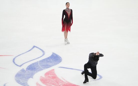 Russia Figure Skating Grand Prix Ice Dance