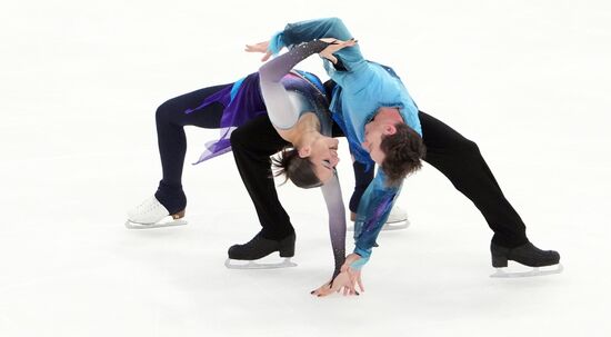 Russia Figure Skating Grand Prix Ice Dance