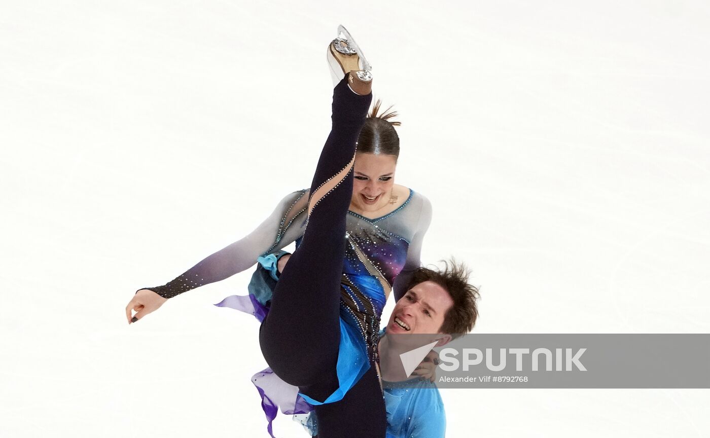 Russia Figure Skating Grand Prix Ice Dance