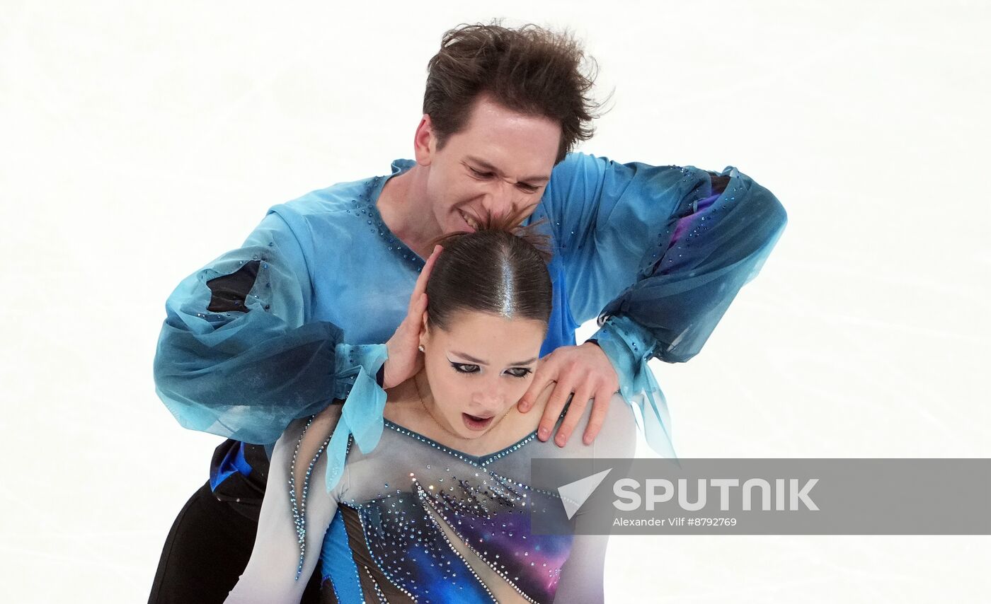 Russia Figure Skating Grand Prix Ice Dance