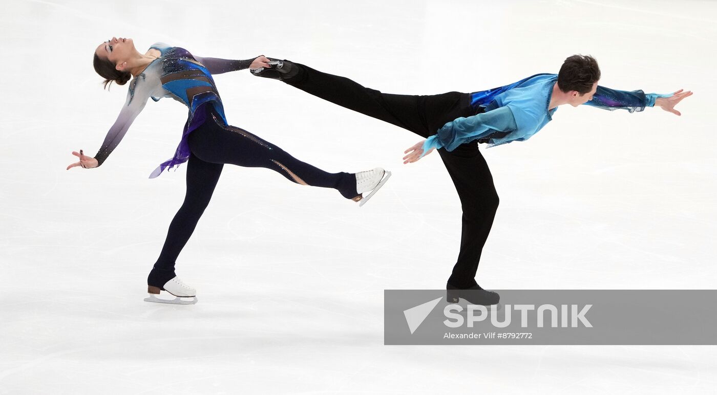 Russia Figure Skating Grand Prix Ice Dance