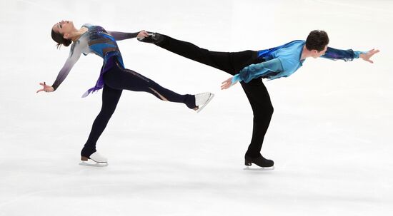 Russia Figure Skating Grand Prix Ice Dance