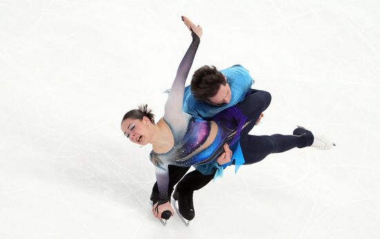 Russia Figure Skating Grand Prix Ice Dance