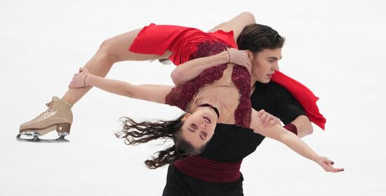 Russia Figure Skating Grand Prix Ice Dance