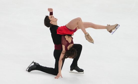 Russia Figure Skating Grand Prix Ice Dance