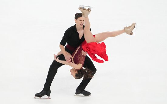 Russia Figure Skating Grand Prix Ice Dance