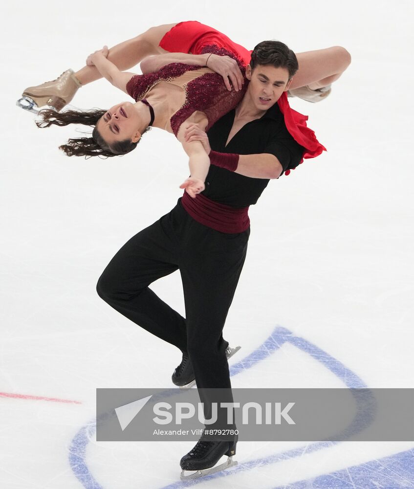 Russia Figure Skating Grand Prix Ice Dance