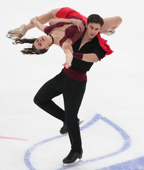 Russia Figure Skating Grand Prix Ice Dance