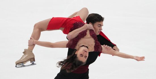 Russia Figure Skating Grand Prix Ice Dance