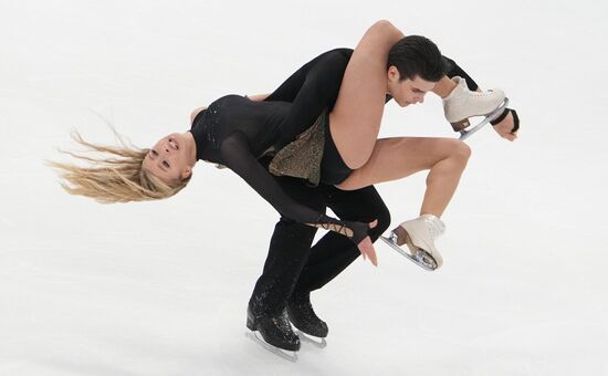 Russia Figure Skating Grand Prix Ice Dance