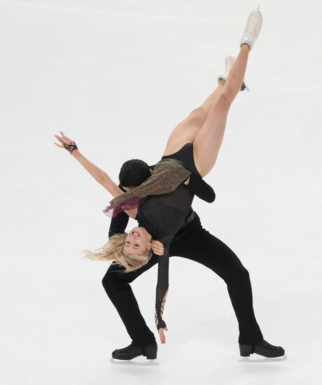 Russia Figure Skating Grand Prix Ice Dance
