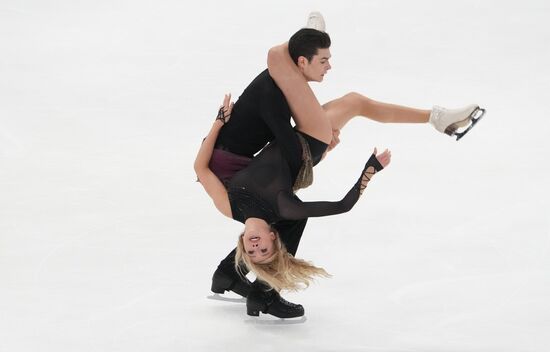 Russia Figure Skating Grand Prix Ice Dance