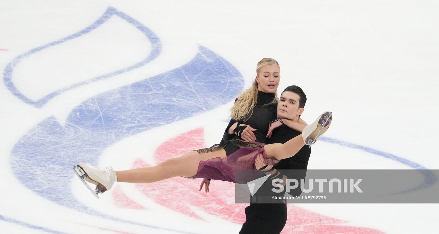 Russia Figure Skating Grand Prix Ice Dance