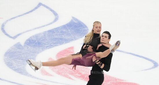 Russia Figure Skating Grand Prix Ice Dance