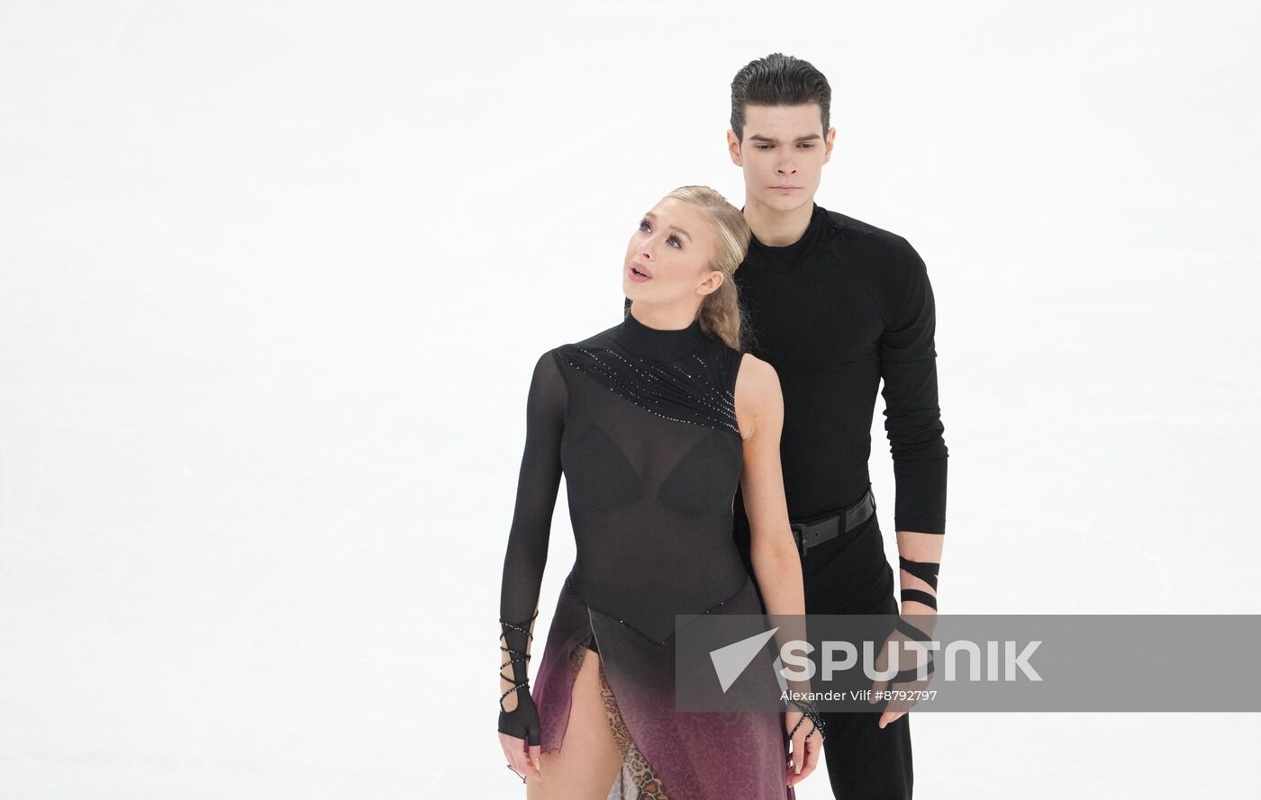 Russia Figure Skating Grand Prix Ice Dance