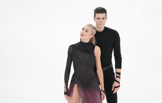 Russia Figure Skating Grand Prix Ice Dance