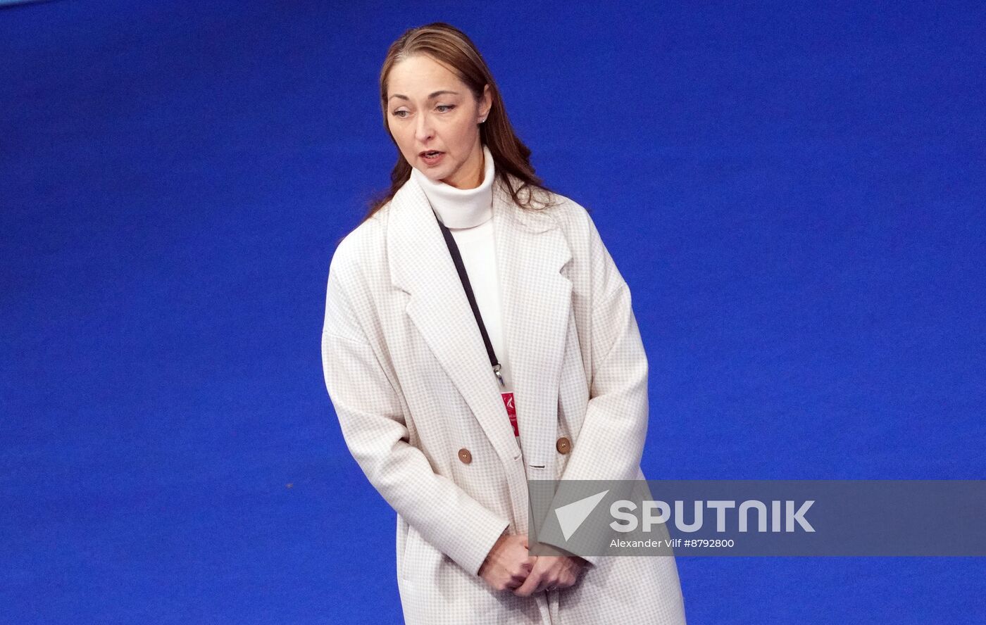 Russia Figure Skating Grand Prix Ice Dance