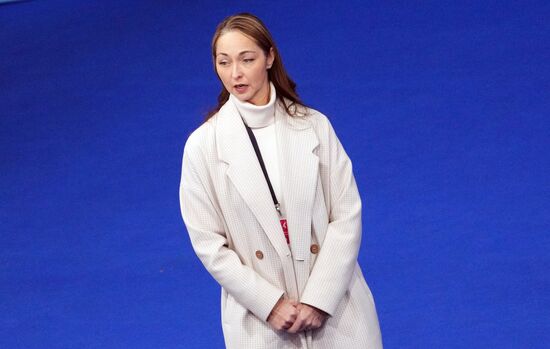 Russia Figure Skating Grand Prix Ice Dance