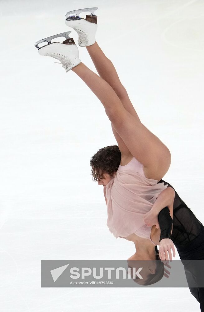 Russia Figure Skating Grand Prix Ice Dance