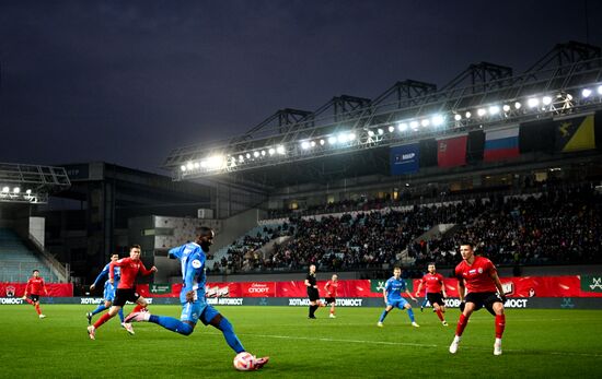 Russia Soccer Premier-League Khimki - Dynamo