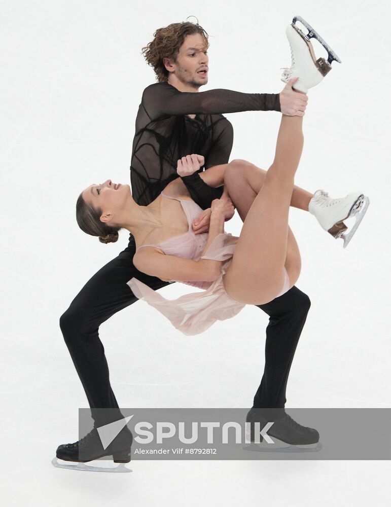 Russia Figure Skating Grand Prix Ice Dance